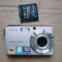 在飛比找蝦皮購物優惠-BENQ DC E1050t  數位相機 無觸控 故障 零件