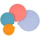 4 Pack Silicone Replacement Lids Only Fit for Pyrex 3, 6, 10 Cup & 4.5 Quart ...