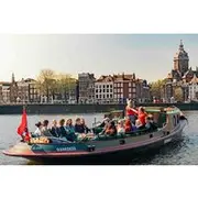 Save 15.04%! Amsterdam Classic Canal Cruise on a Historic Tugboat