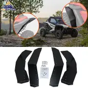 Front&Rear Mud Flaps Fender Guard for 2020-2024 Polaris RZR PRO XP/PRO R/Turbo R