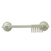 3 Pcs Powerful suction cup hook toilet wall traceless nail-free hook kitchen bathroom creative wall hook Light green