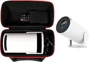 CaseSack Case for Mini projector compatible with Alwtniet, Magcubic, PANSEBA, travel organizer for mini projector, remote controller, charge cord and HDMI cord