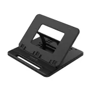 USB-C Docking Station Adapter With 3 * USB 3.0 Ports + 60W Type-C PD Port 7-angle Adjustable Laptop Stand For Laptop MacBook Huawei Xiaomi