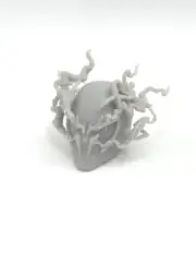 3d Print SPIDERMAN 2099 HEAD 1:10 7" DIAMOND SELECT MCFARLANE DC MULTIVERSE