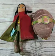 Disney Raya And The Last Dragon Plush Raya Tuk Tuk Set Stuffed Toys Just Play