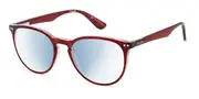 Polaroid PLD 0028/R/BB Readers Blue-Light Block LHF/G6 Men's Glasses Burgundy Size +1.00 - Private Health Rebate - Blue Light Block Available