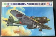 Mitsubishi A6M5c ZeroFighter Zeke (1/48 Scale) (Tamiya Plastic Model Co., 1983)