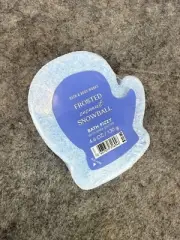 Bath & Body Works FROSTED COCONUT SNOWBALL Bath Fizzy NEW