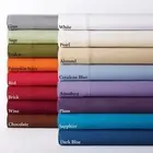 SOFT 1000TC Egyptian CottonSheet Set/Duvet Set SuperKing Size All Solid Color