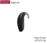 New GN ReSound Enzo Q HP BTE 88 Hearing Aids