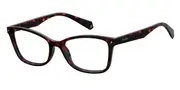 Polaroid PLD D320 086 Men's Glasses Tortoiseshell Size 53 - Private Health Rebate - Blue Light Block Available