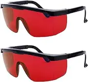 Safety Glasses for Lasers, 190nm - 540nm Laser Engraver Protective Goggles Eye Protection Glasses for Work