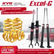 F+R KYB EXCEL-G Shock Absorbers Lowered King Springs for AUDI A4 B5 2.4 APS V6 (for: Audi)