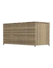 [Arcadia Furniture] Rattan Storage in Oatmeal