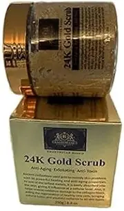 BNORTHSTAR 24K Gold Scrub –Pure 24K Gold – Anti-Aging. Exfoliating. Anti-Toxin1