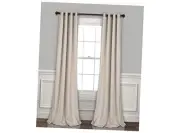 Insulated Grommet Blackout Window Curtain 52"W x 84"L (Pack of 2) Wheat