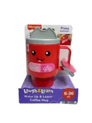 Fisher-Price Laugh & Learn Wake Up & Learn Coffee Mug