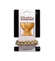 Mia Braided Tonytail, Classic, Pretty Braided Ponytail Wrap, Synthetic Wig Hair