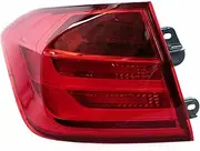 Compatible for BMW 3 Series F30 316 318i 320li 2012 2013-2016 Rear Taillights Reverse Lights Brake Lights Turn Flashing Light Warning Light(Outer left)