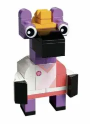 LEGO 70828 Zebe Minifigure - NEW