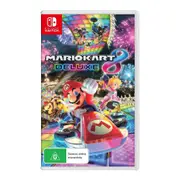 Nintendo Switch SWI Mario Kart 8 Deluxe Multiplayer Action/Racing Video Game