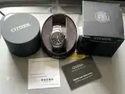 Citizen Eco-Drive Paradigm Blue Men's Watch, Super Titanium, Brand New!