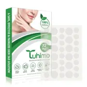 TUHIMO Skin Tag Remover Patches 72Pcs Skin Tag Removal Patches-2 pack=144Pcs New