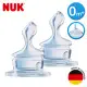 德國NUK-一般口徑矽膠奶嘴-2入