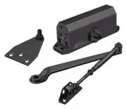 Deltana DC50 Aluminum Size 2 Surface Mount Commercial Door Closer - Duro