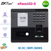 ZKteco nFace102-S WIFI Fingerprint Facial Recognition Time Attendance Machine