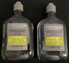 NEW Lot Of 2 - L'Occitane En Provence CEDRAT Men's Purifying Shampoo 8.4 fl oz.