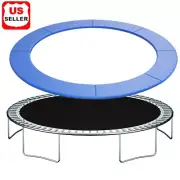 12 / 14 FT Trampoline Replacement Safety Pad Universal Trampoline Cover Blue New