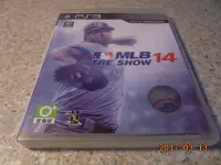 在飛比找Yahoo!奇摩拍賣優惠-PS3 MLB 14 The Show 美國職棒大聯盟14 