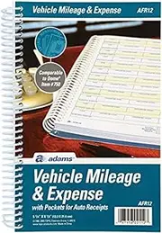 Adams Automobile Log Books (ABFAFR12)