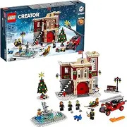 [LEGO] Creator Expert Winter Village Fire Station 10263 Building Kit, 2019 (1166 Pieces)