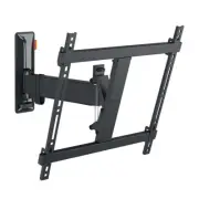Vogel's Black TVM 3425 Full Motion Wall Mount Bracket Medium For 32-65" LCD TV