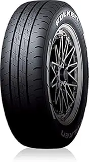 Falken 195/80R15 W11 Van Dress-Up Tire, White Letter, Shows Fun and Running in One Box, Made in Japan