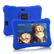 PRITOM Kids Tablet 7inch Android Tablet 16GB PAD With Bluetooth WiFi Dark Blue