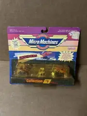 Vintage Galoob Micro Machines - Insiders Collection #9 - 6472 (1989)