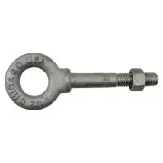 1/2"-13 x 3-1/4" Hot Dip Galvanized Eyebolts w/Shield Nuts (1 pcs.)