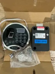 Securam ScanLogic Smart Biometric B22 w/ Dead Bolt Safe Lock Body, NEW