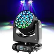 High-Brightness 19X40w Led Moving Head Light with Efficient Heat Dissipation, Built-in Cooling Fan, Control, 0-100% Linear Dimming, Adjustable Color Temperature, and Two-Way Rotation