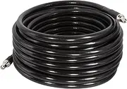 Nooelec LMR400 SMA Extension Cable - Ultra-Low Loss, 30' (10m) 50-Ohm SMA Cable Lead with Male SMA Connector and Female SMA Connector on Either End. Designed to Reduce Cable Loss for Long Cable Runs