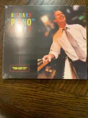 Richard Piano Scott You Got It MUSIC AUDIO CD new orleans blues jazz 2015 SEALED