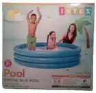 Pool, Inflatable Pool, Intex, 58in x 13in, Blue Above Ground Pool