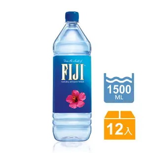 FIJI斐濟天然深層礦泉水(1500ml*12瓶)