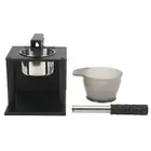 Manual Press Juicer Lever Design 304 Stainless Steel Hand Pressed Juicer