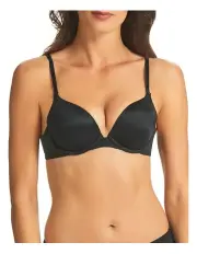 [Fine Lines] Refined 5 Way Convertible Push Up Bra in Black