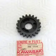 NOS Vintage Kawasaki OEM Transmission Output Third 3rd Gear 13133-038