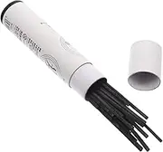 jojofuny 25Pcs Willow Charcoal Sticks for Artist Sketching Durable Compressed Charcoal for Drawing Hobbyist Sketching Smooth Application